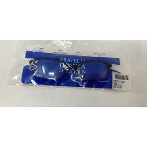 Vintage Fratelli Lozza Raul Eyglasses ~ Tortoise Yellow - Made in Italy